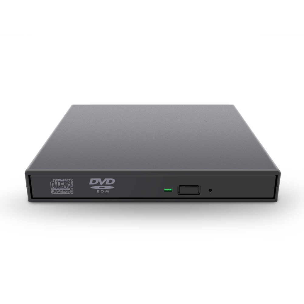 NEXT-201DVD-COMBO USB2.0 External ODD (DVD-Combo)